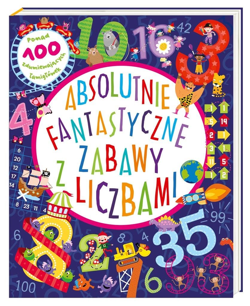 Absolutnie fantastyczne zabawy z liczbami book