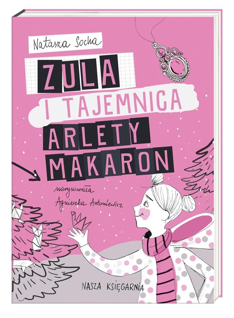 Zula i tajemnica Arlety Makaron book