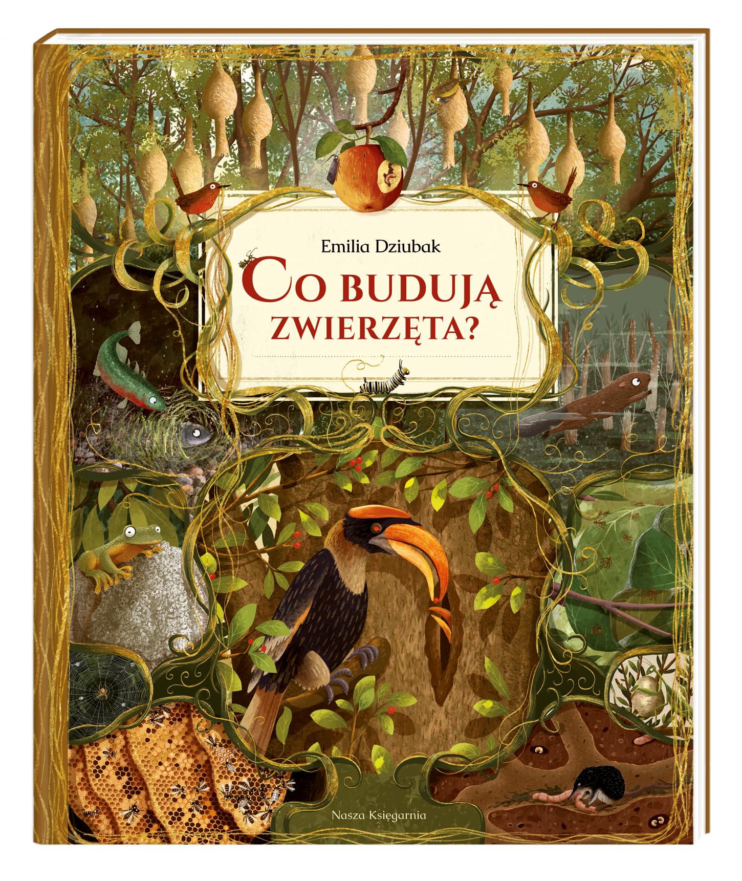 Co budują zwierzęta? Books