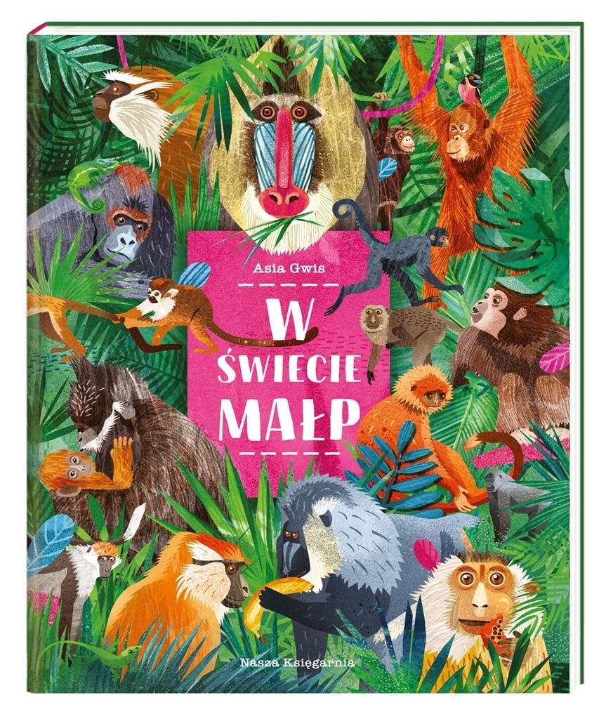 W świecie małp book