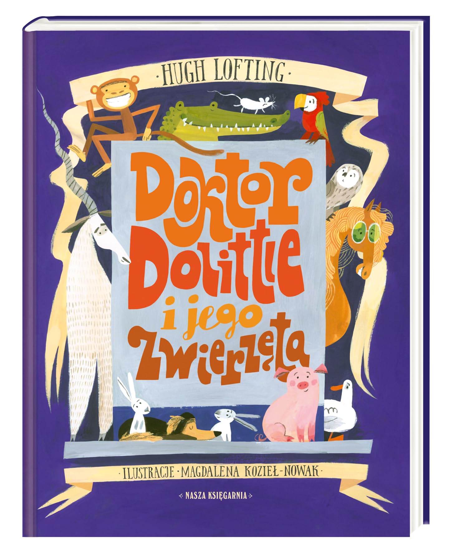 Doktor Dolittle i jego zwierzęta Books