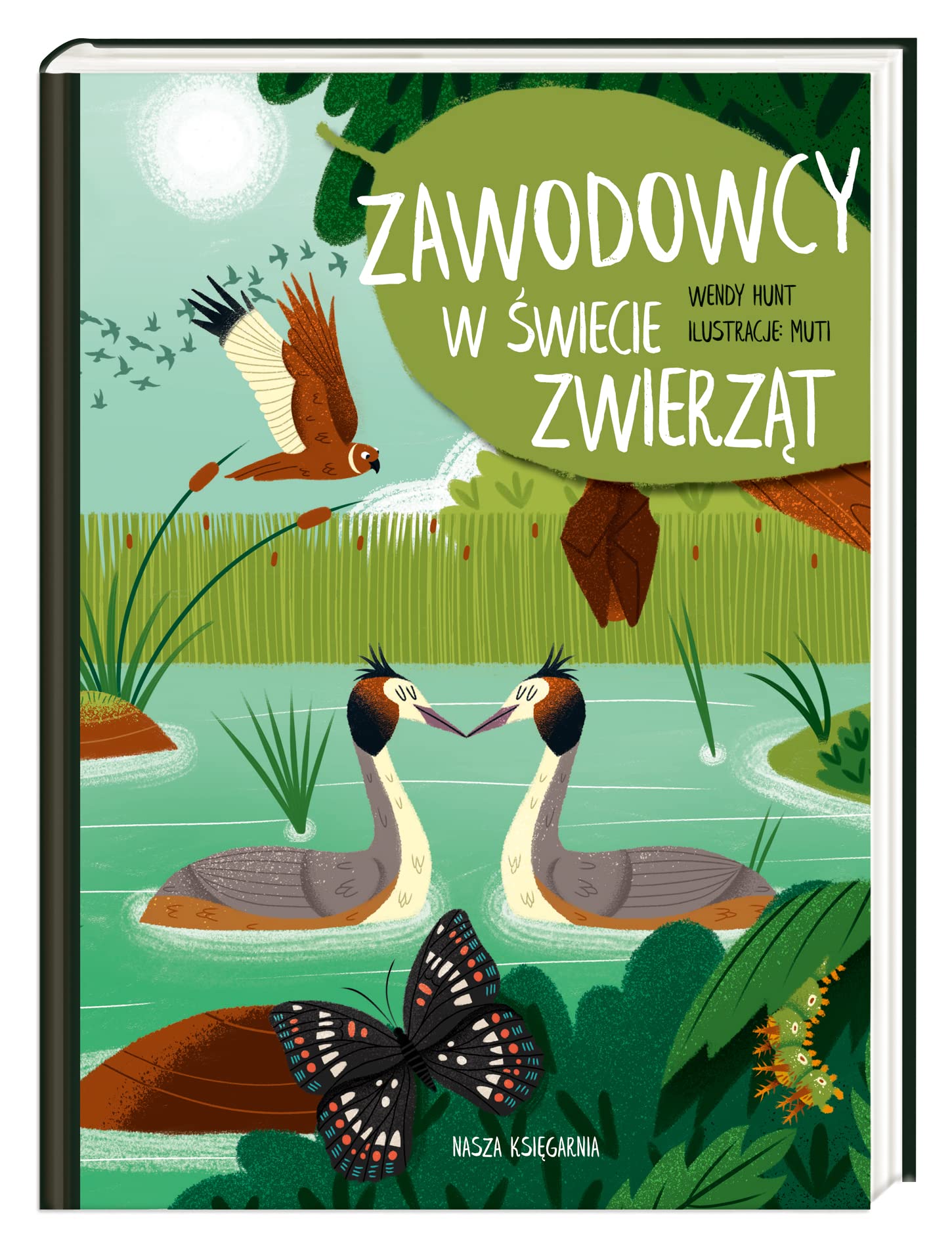 Zawodowcy w swiecie zwierzat Natural Sciences
