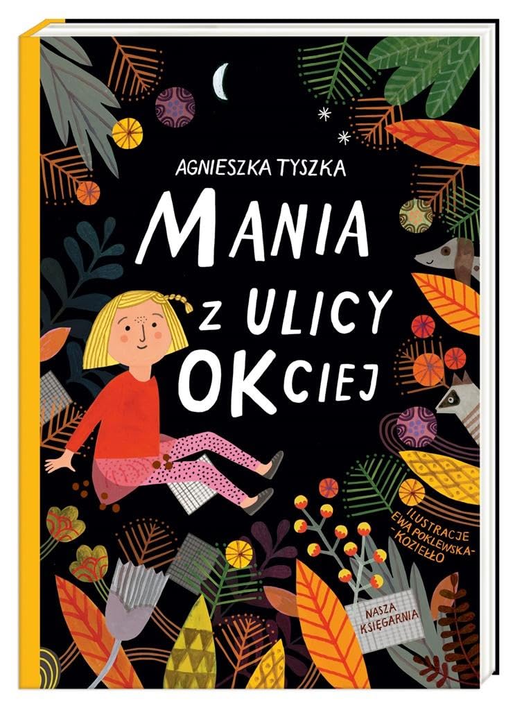 Mania z ulicy OKciej book