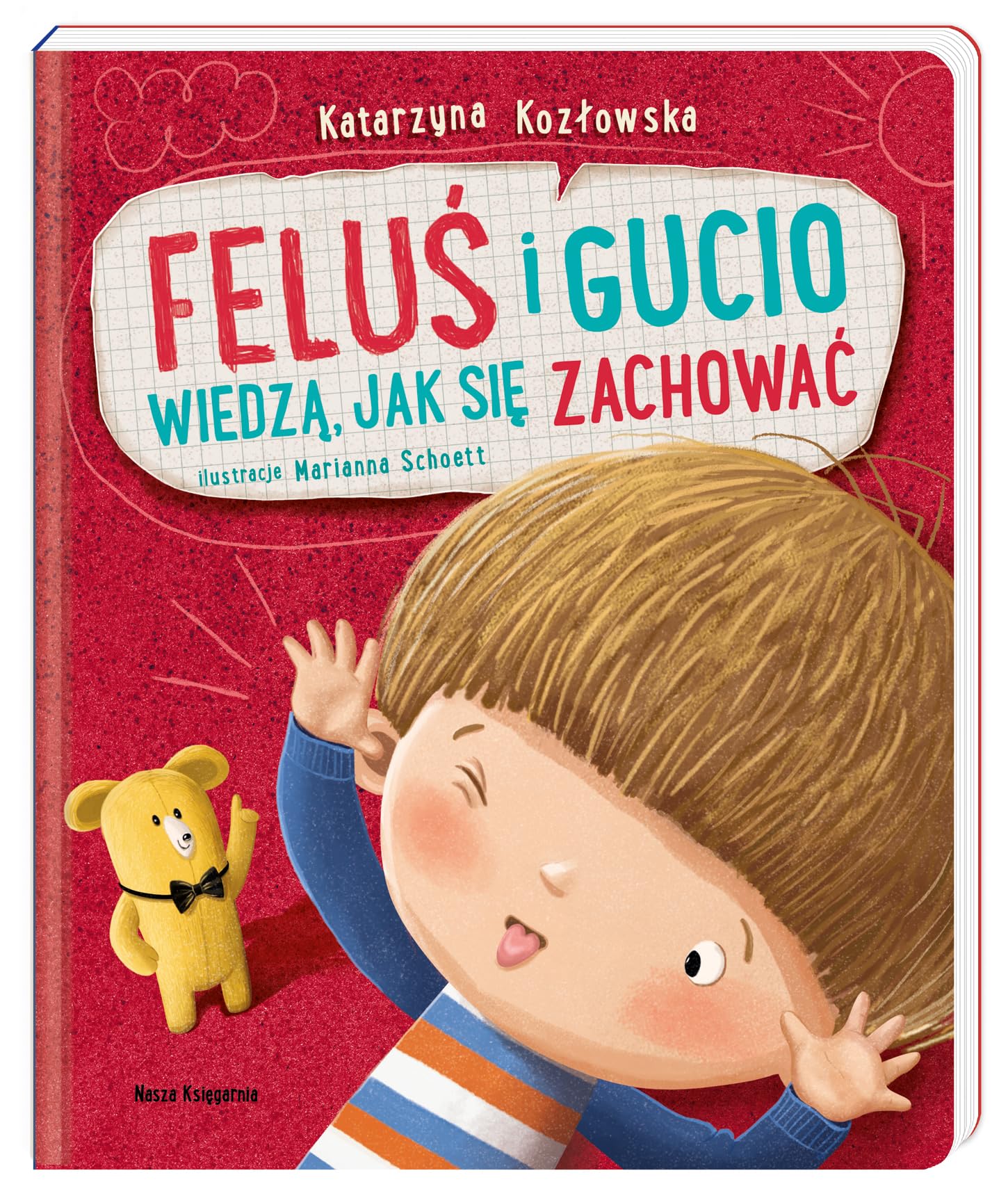 Feluś i Gucio wiedzą jak się zachować Books