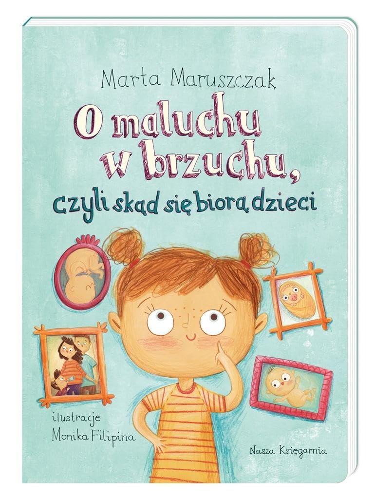 O maluchu w brzuchu, czyli skąd się biorą dzieci Books
