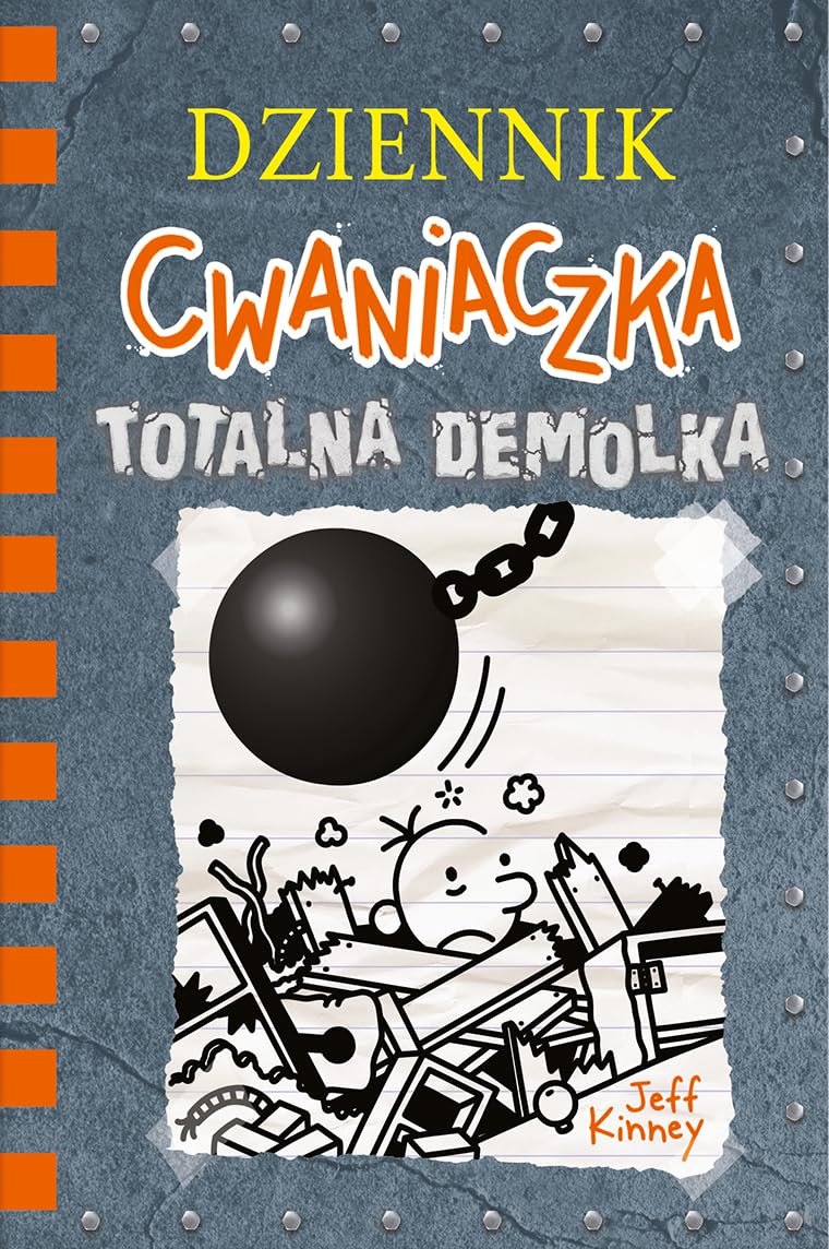 Dziennik cwaniaczka 14 Totalna demolka Books