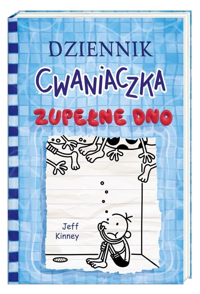 Dziennik cwaniaczka 15. Zupełne dno book