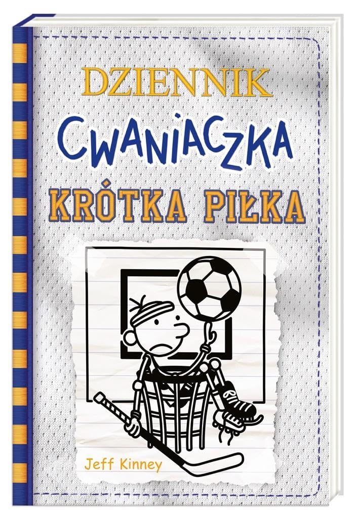 Dziennik cwaniaczka Krótka piłka Books