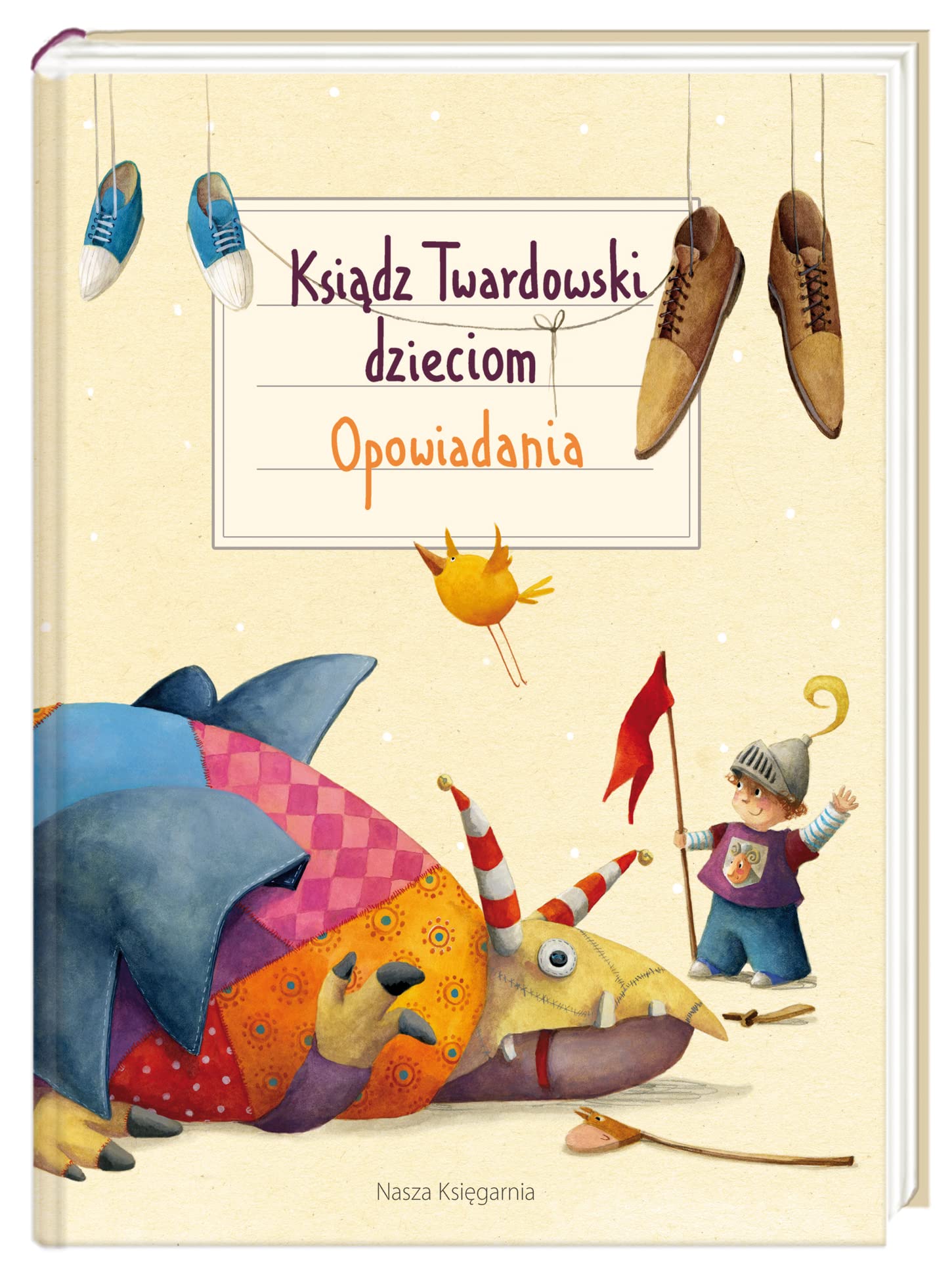 Ksiądz Twardowski dzieciom Opowiadania Books