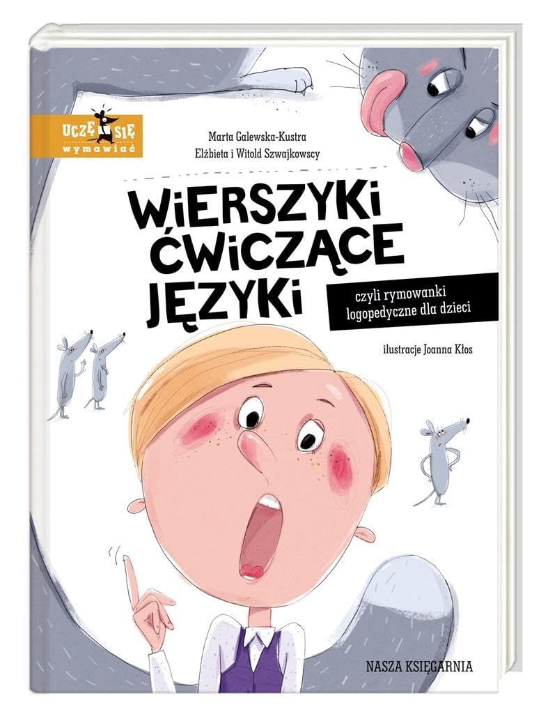 Wierszyki cwiczace jezyki, czyli rymowanki logopedyczne dla dzieci Learning & Reference
