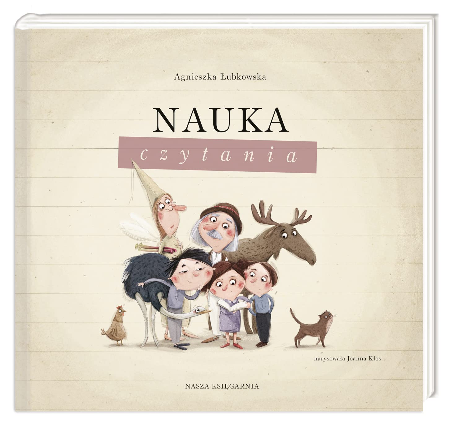 Nauka czytania book