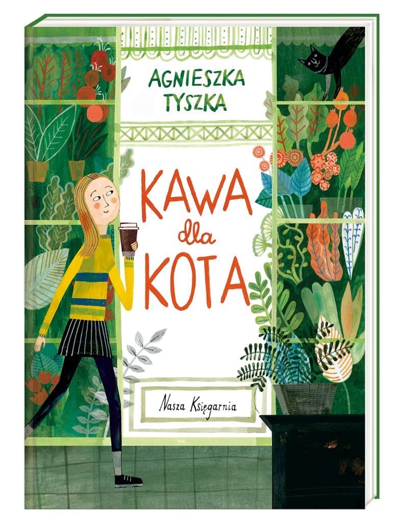 Kawa dla kota book