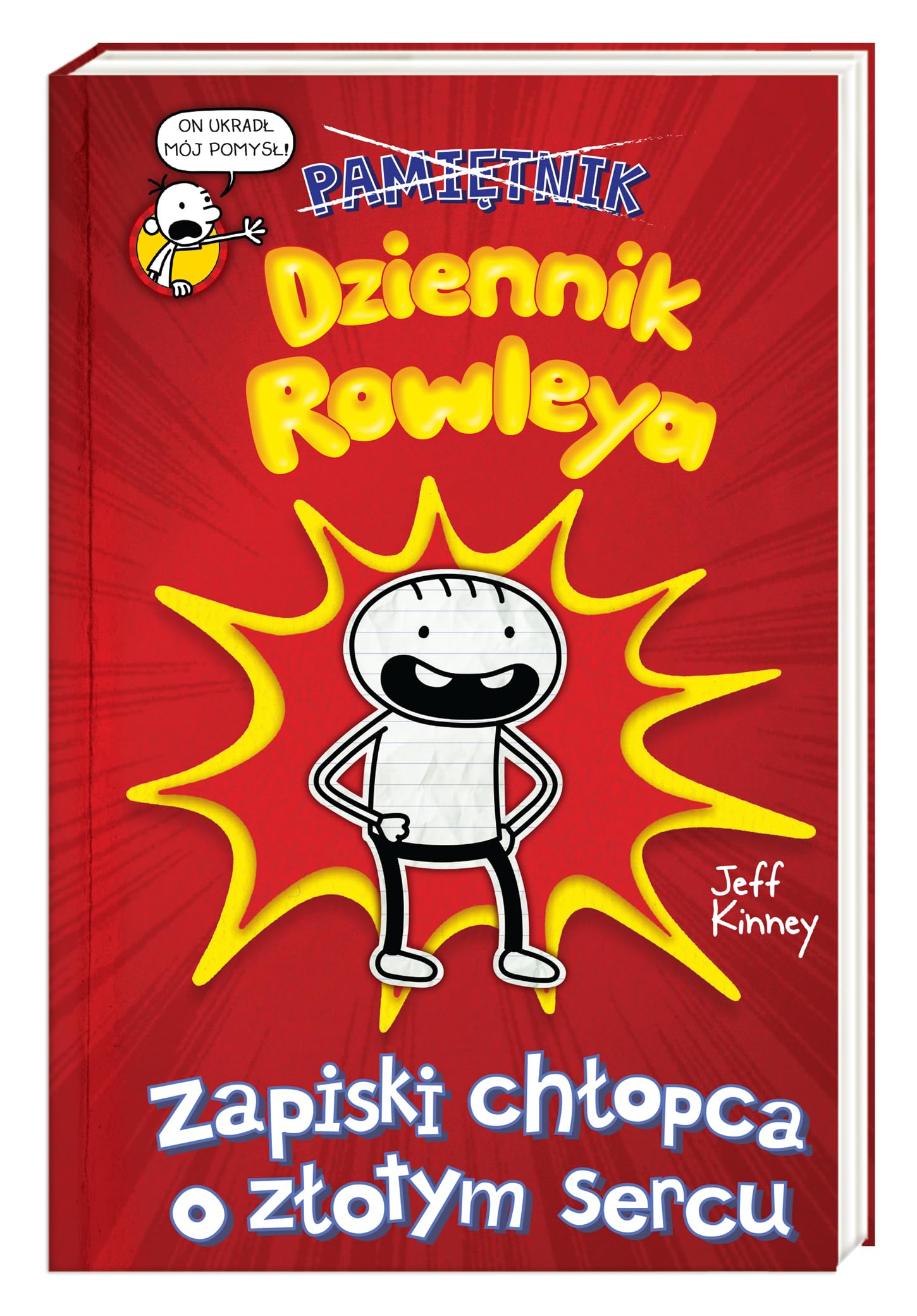 Dziennik Rowleya Zapiski chłopca o złotym sercu book