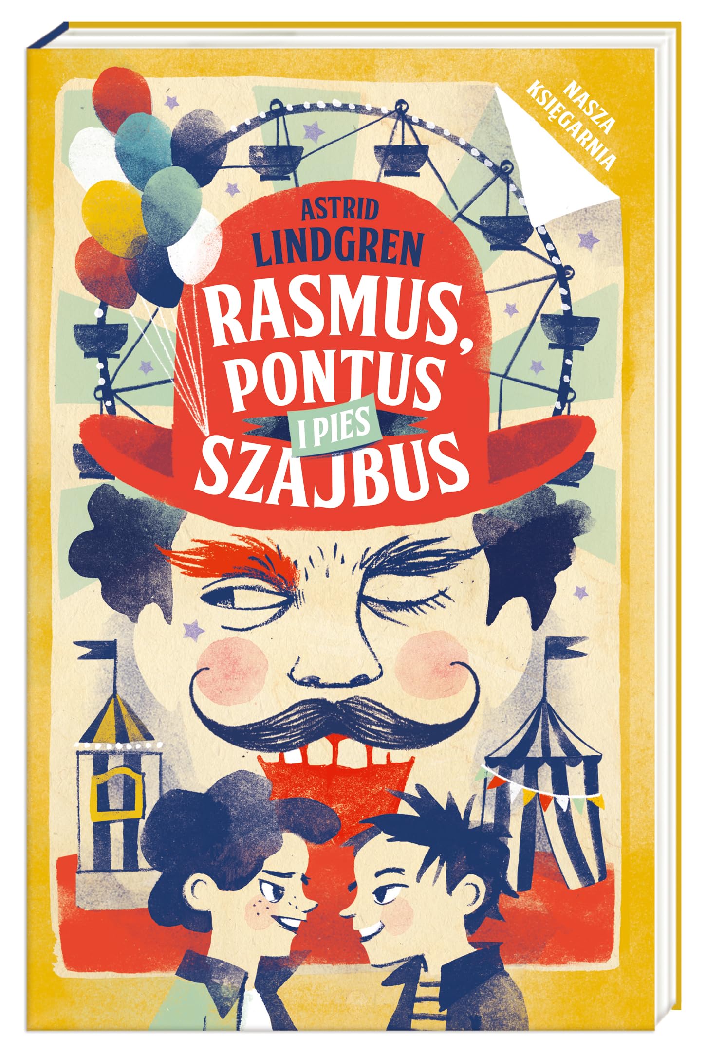 Rasmus, Pontus i pies Szajbus book
