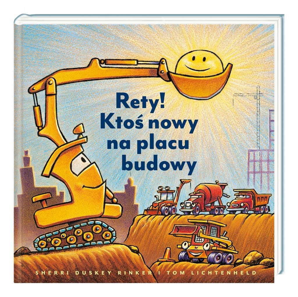 Rety! Ktoś nowy na placu budowy! book