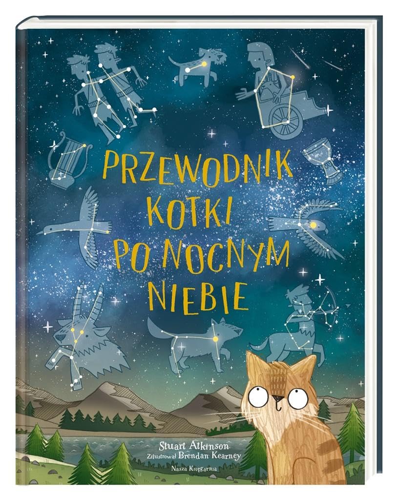 Przewodnik kotki po nocnym niebie book