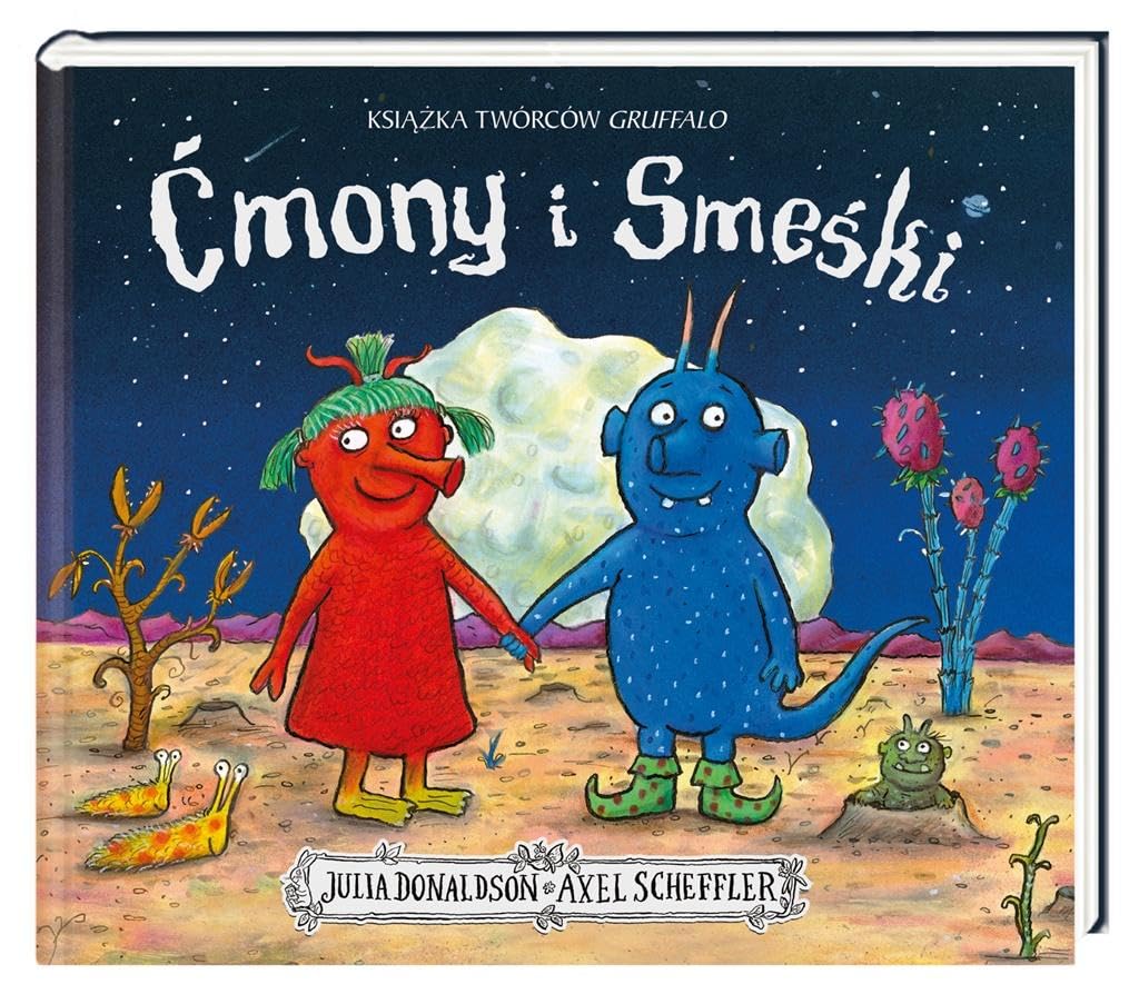Ćmony i Smeśki Books
