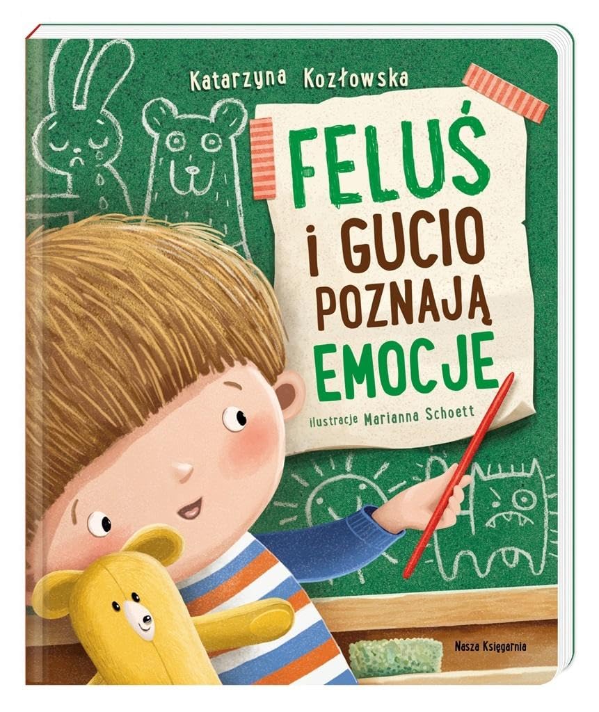 Feluś i Gucio poznają emocje Books