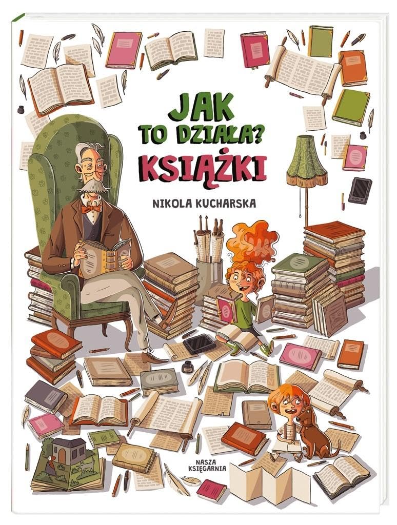 Jak to działa? Książki Books