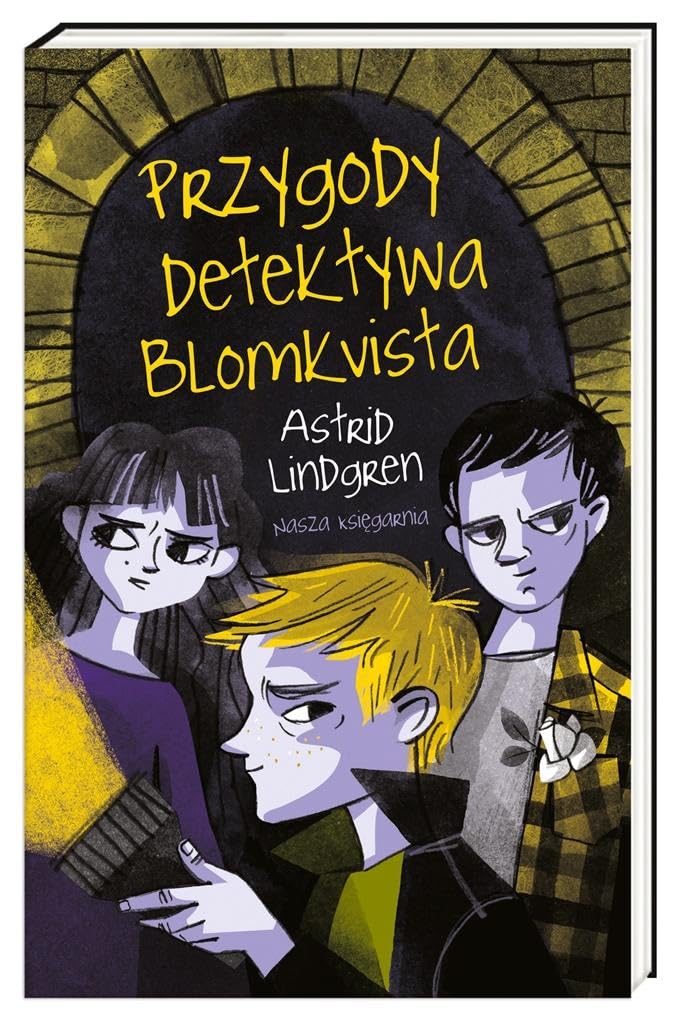 Przygody detektywa Blomkvista Books