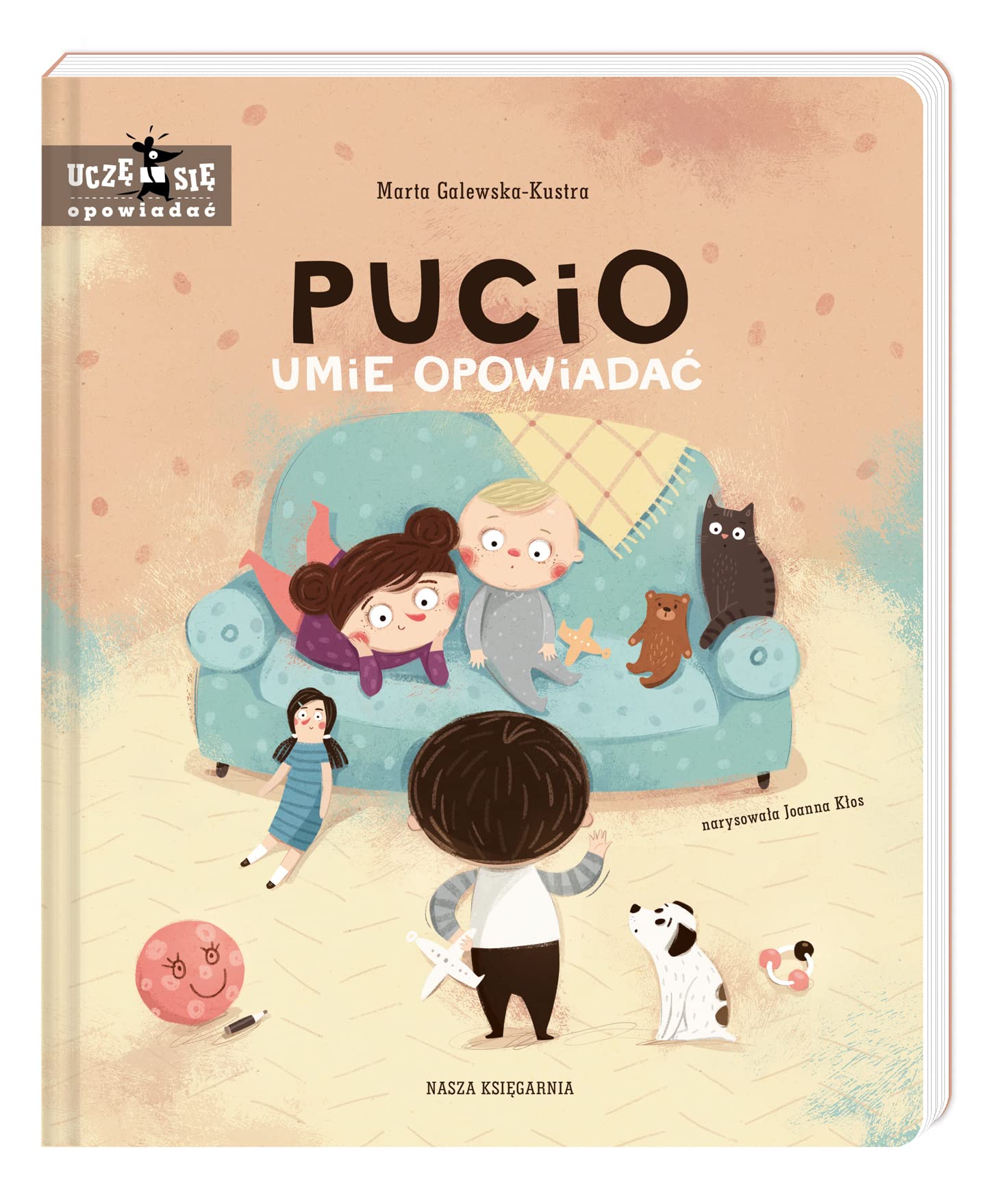 Pucio umie opowiadać (UCZĘ SIĘ OPOWIADAĆ) Books