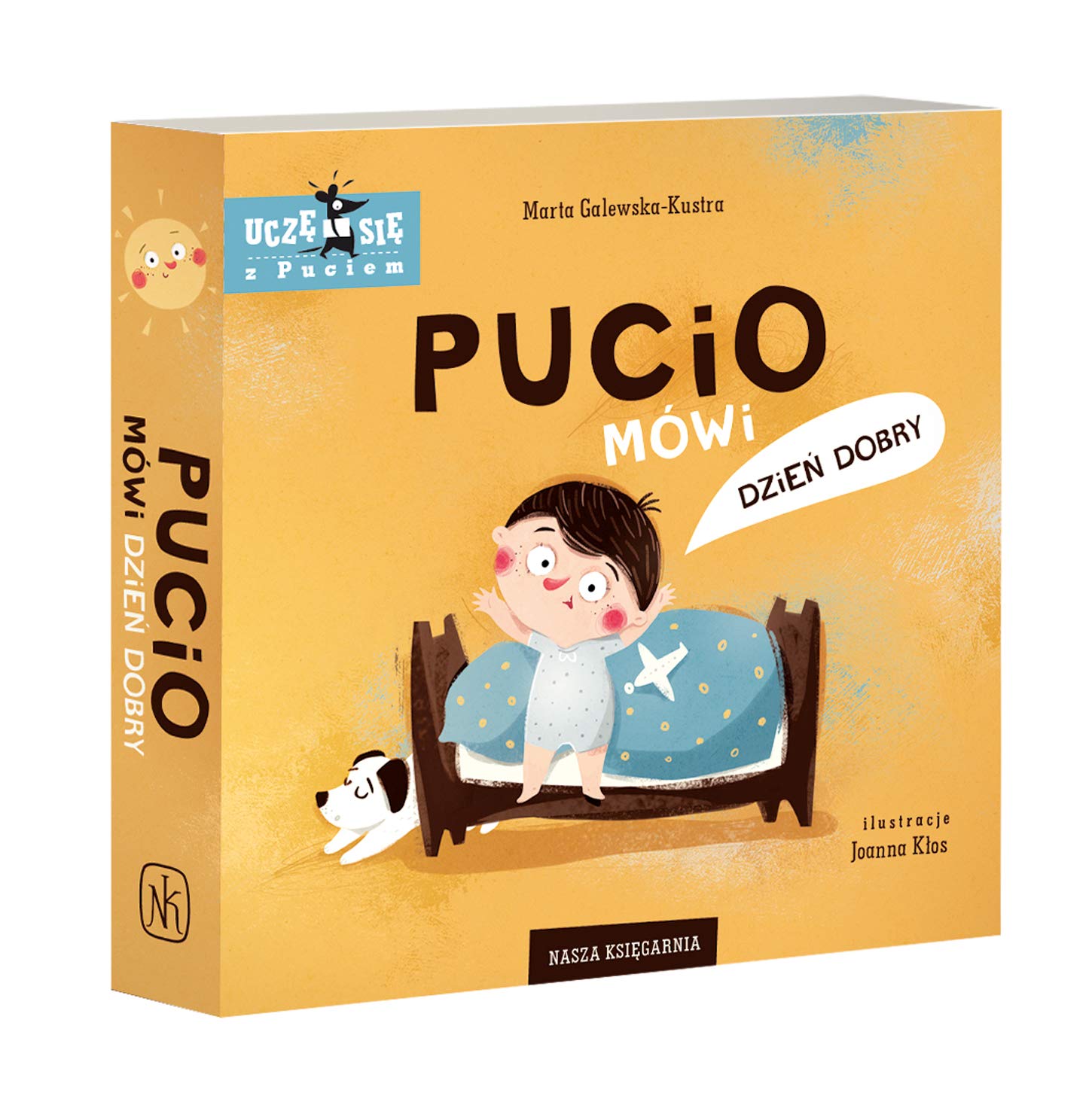 Pucio mówi dzień dobry (UCZĘ SIĘ Z PUCIEM) Books
