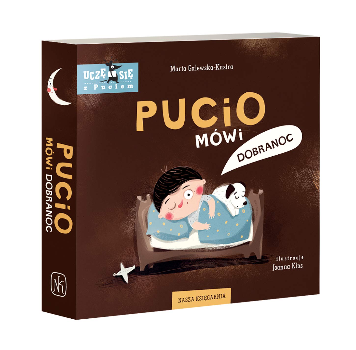 Pucio mówi dobranoc (UCZĘ SIĘ Z PUCIEM) Books