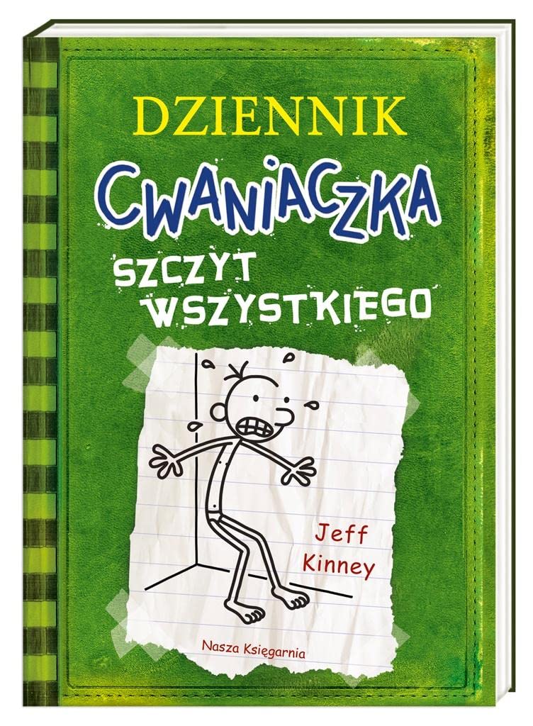 Dziennik cwaniaczka 3 Szczyt wszystkiego Books