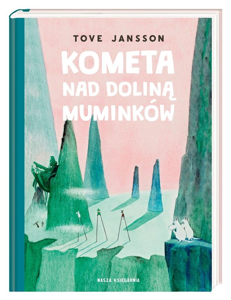 Kometa nad Doliną Muminków Books