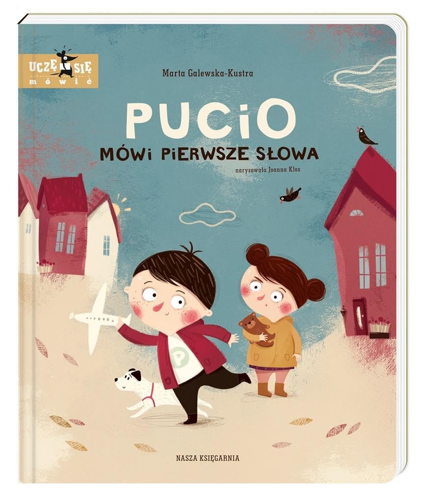 Pucio mówi pierwsze słowa (UCZĘ SIĘ MÓWIĆ) Books