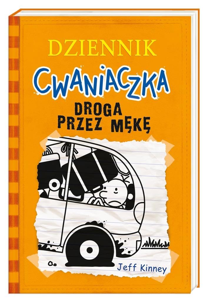 Dziennik cwaniaczka 9 Droga przez mękę Books