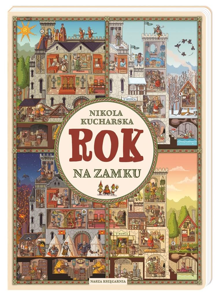 Rok na zamku Books