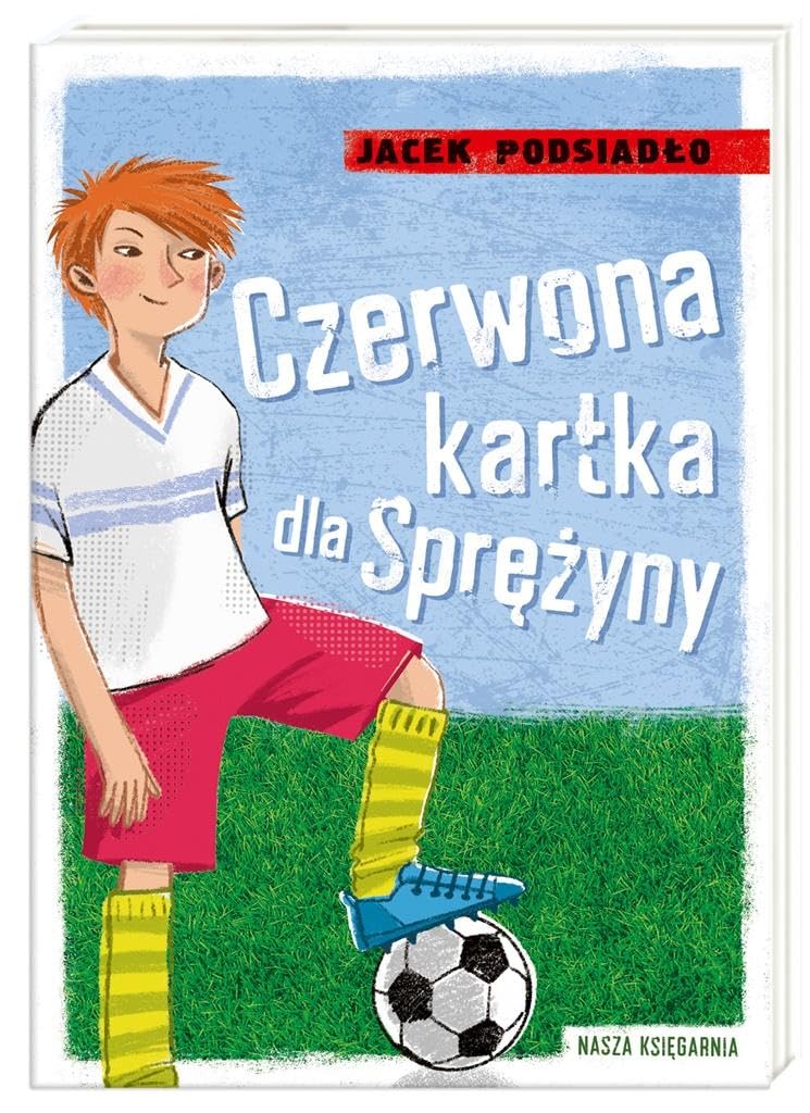 Czerwona kartka dla Sprężyny Books