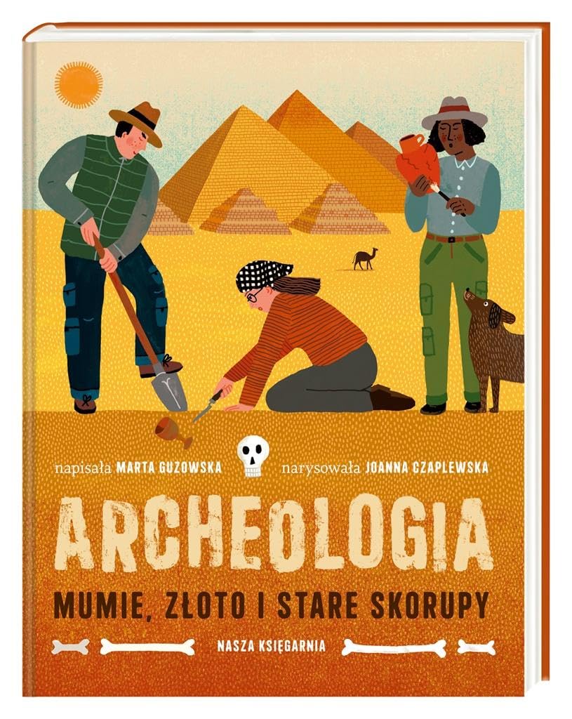Archeologia Mumie, złoto i stare skorupy Books