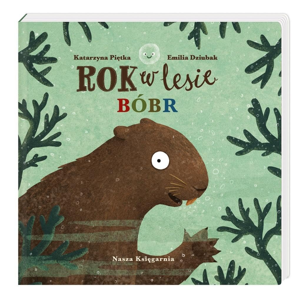 Rok w lesie Bóbr book