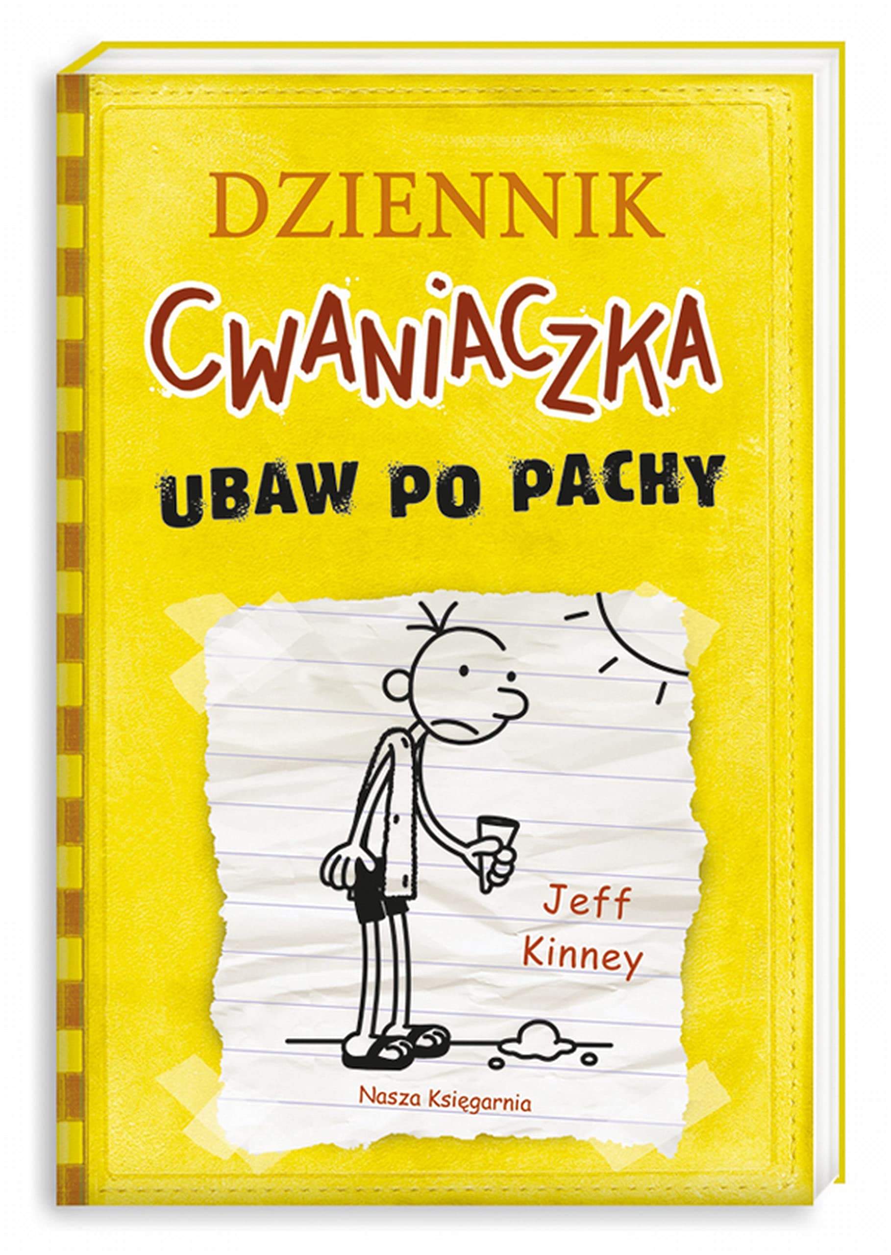 Dziennik Cwaniaczka 4 Ubaw po pachy Books