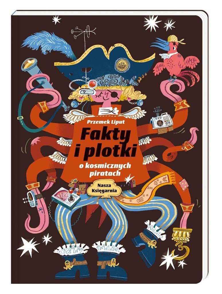 Fakty i plotki o kosmicznych piratach book