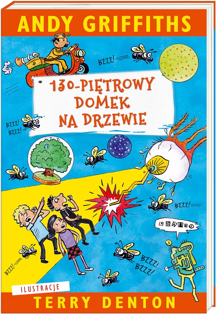 130-piętrowy domek na drzewie Books