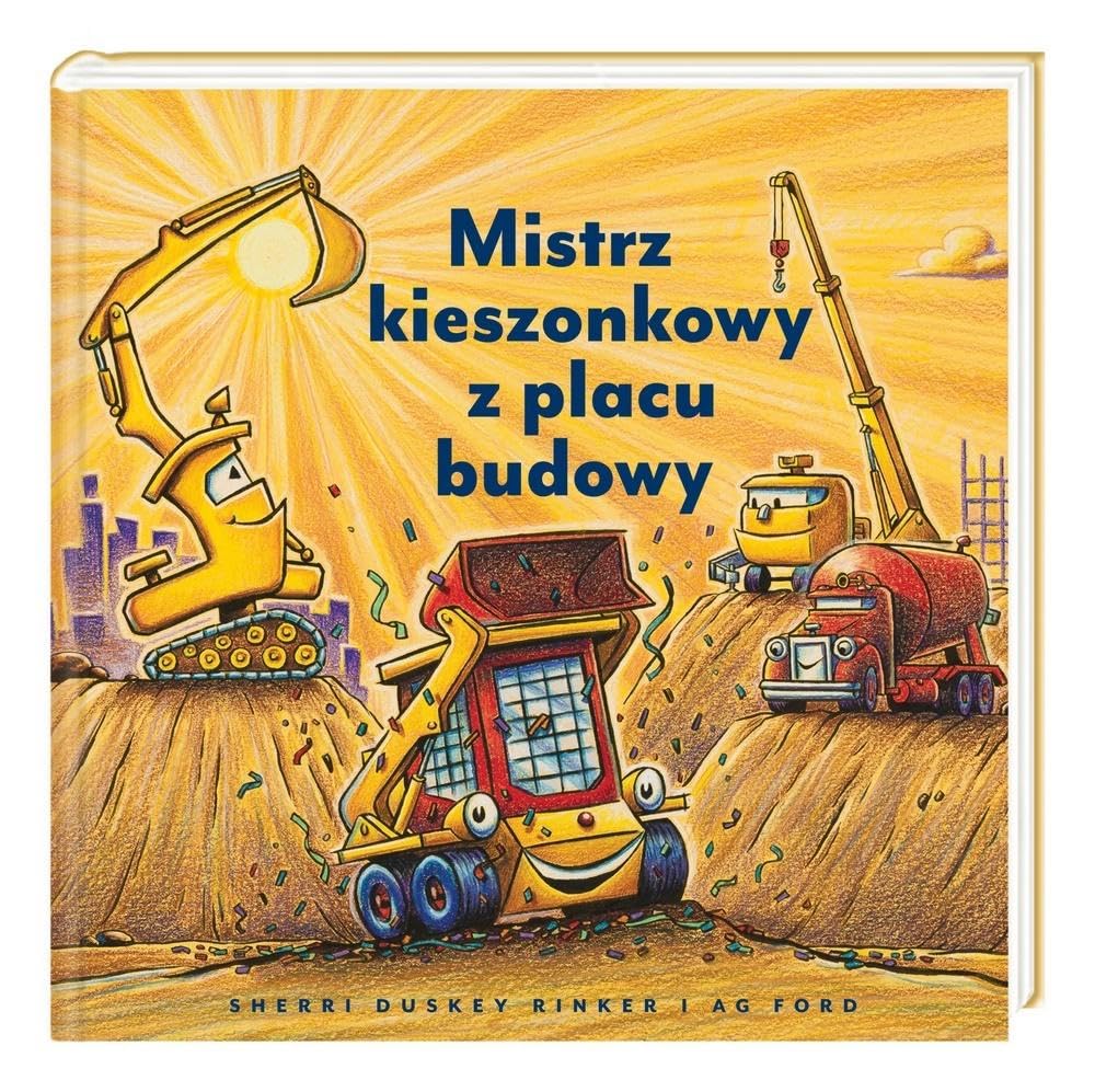 Mistrz kieszonkowy z placu budowy Books