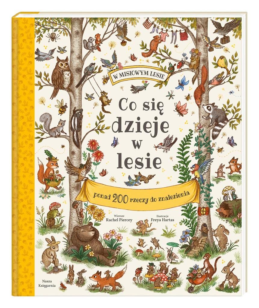 Co się dzieje w lesie Books