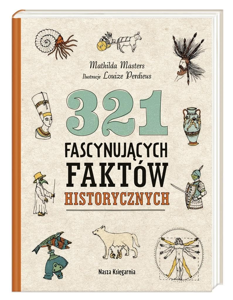 321 fascynujących faktów historycznych Books