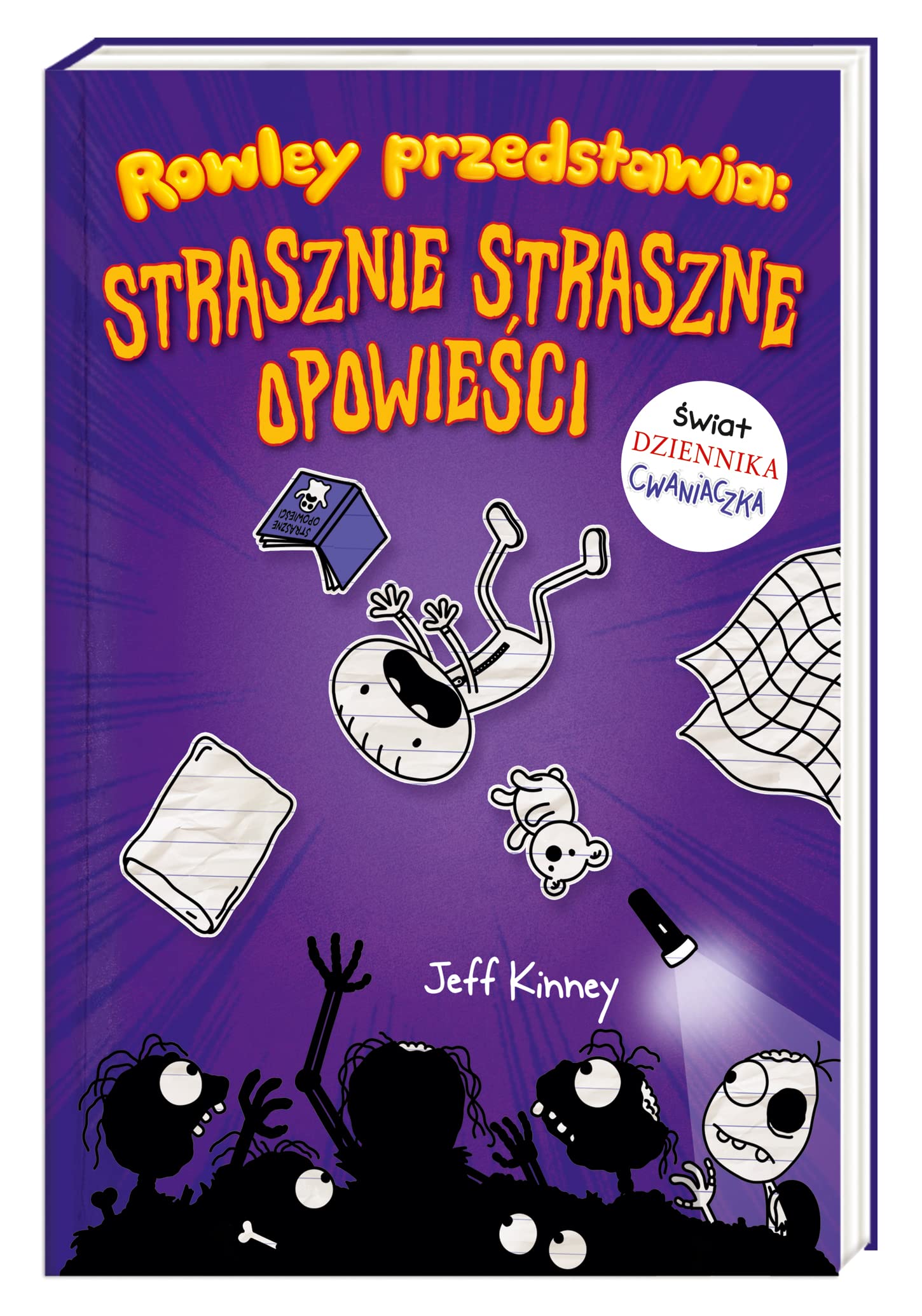 Rowley przedstawia Strasznie straszne opowieści Books