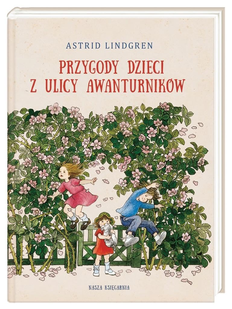 Przygody dzieci z ulicy Awanturników Books