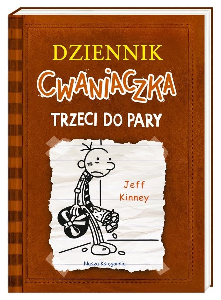 Dziennik cwaniaczka Trzeci do pary book