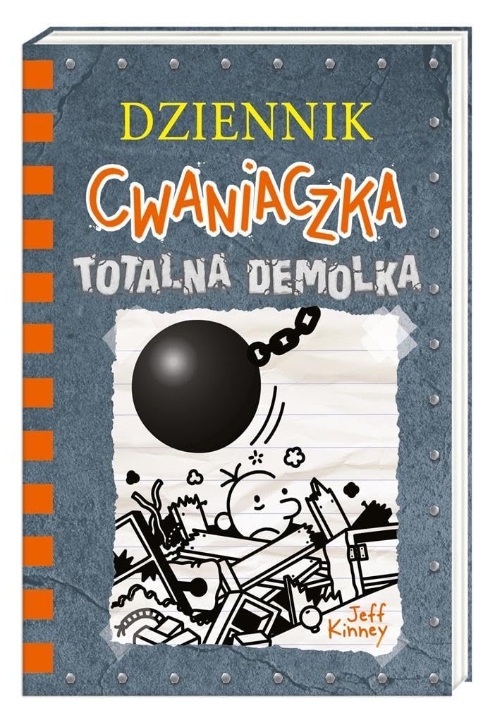 Dziennik cwaniaczka Totalna demolka Books