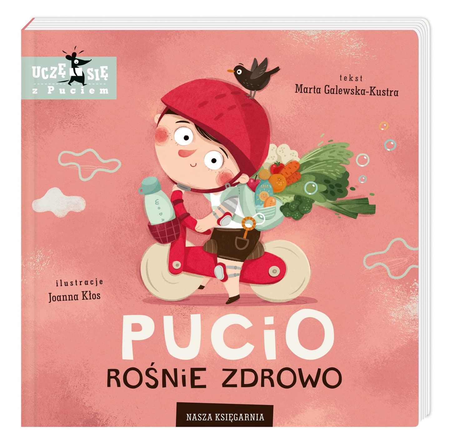 Pucio rośnie zdrowo Books