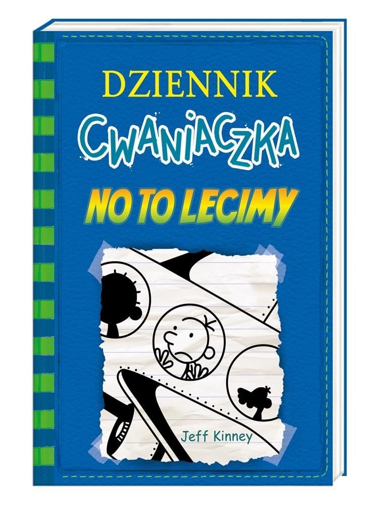 Dziennik cwaniaczka 12 No to lecimy Books