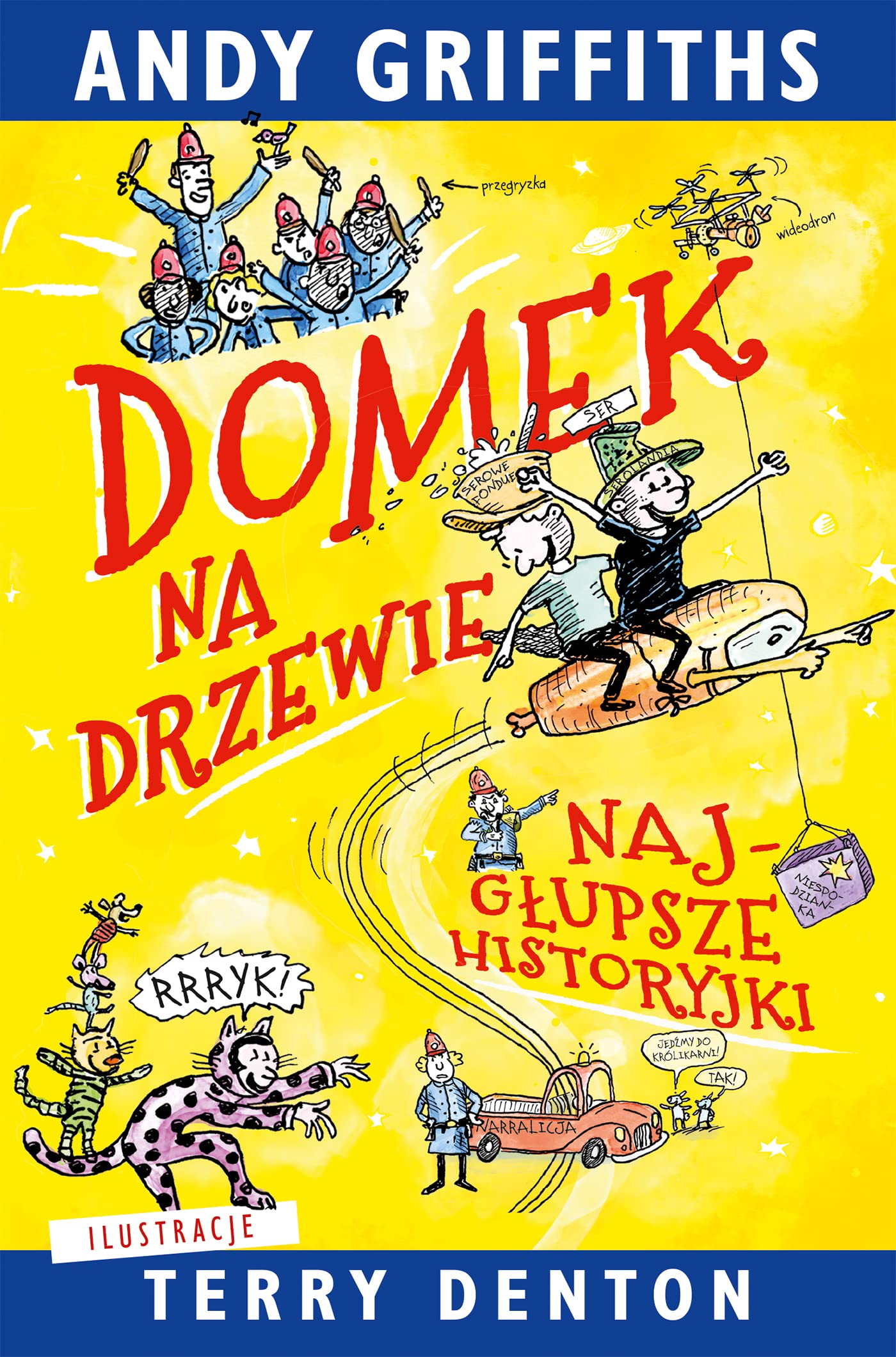 Domek na drzewie najgłupsze historyjki book