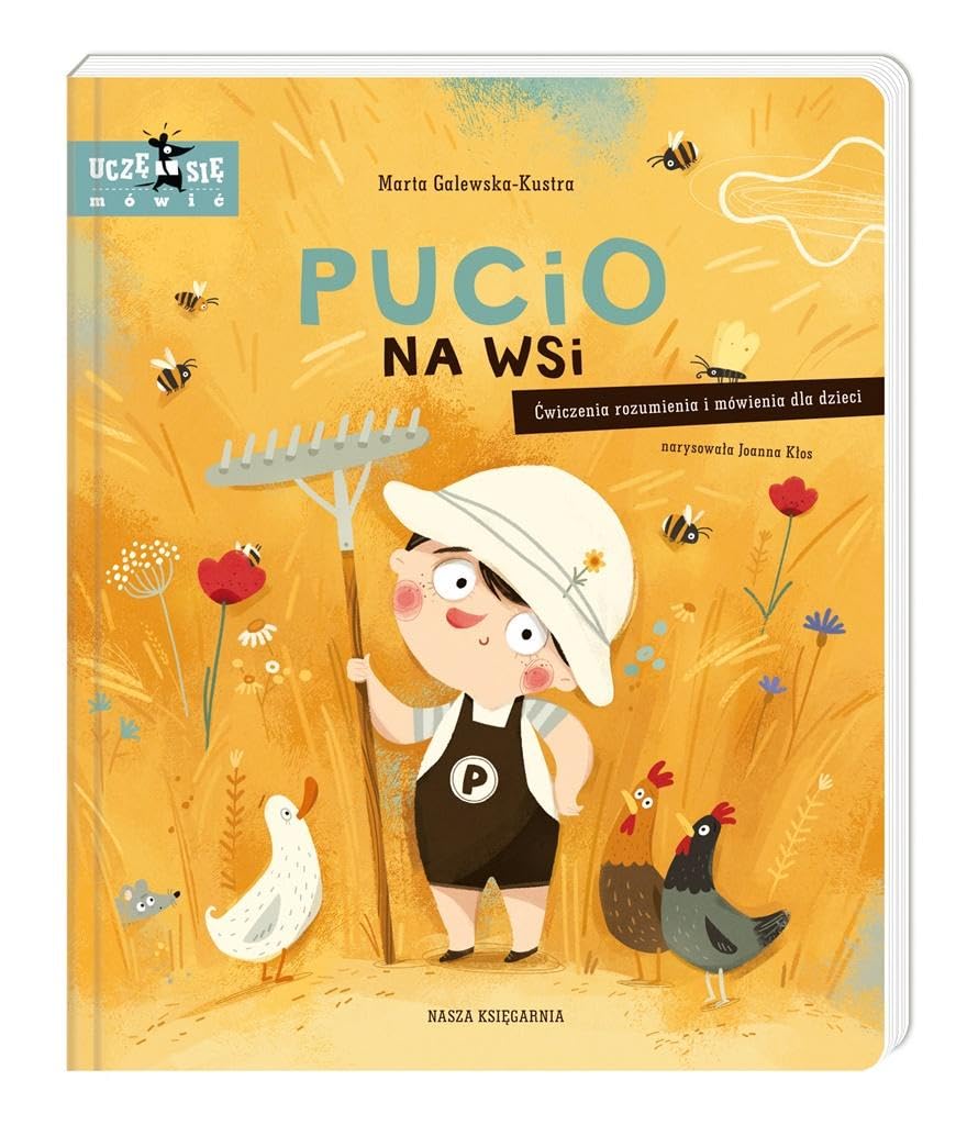 Pucio na wsi Ćwiczenia rozumienia i mówienia dla dzieci Books
