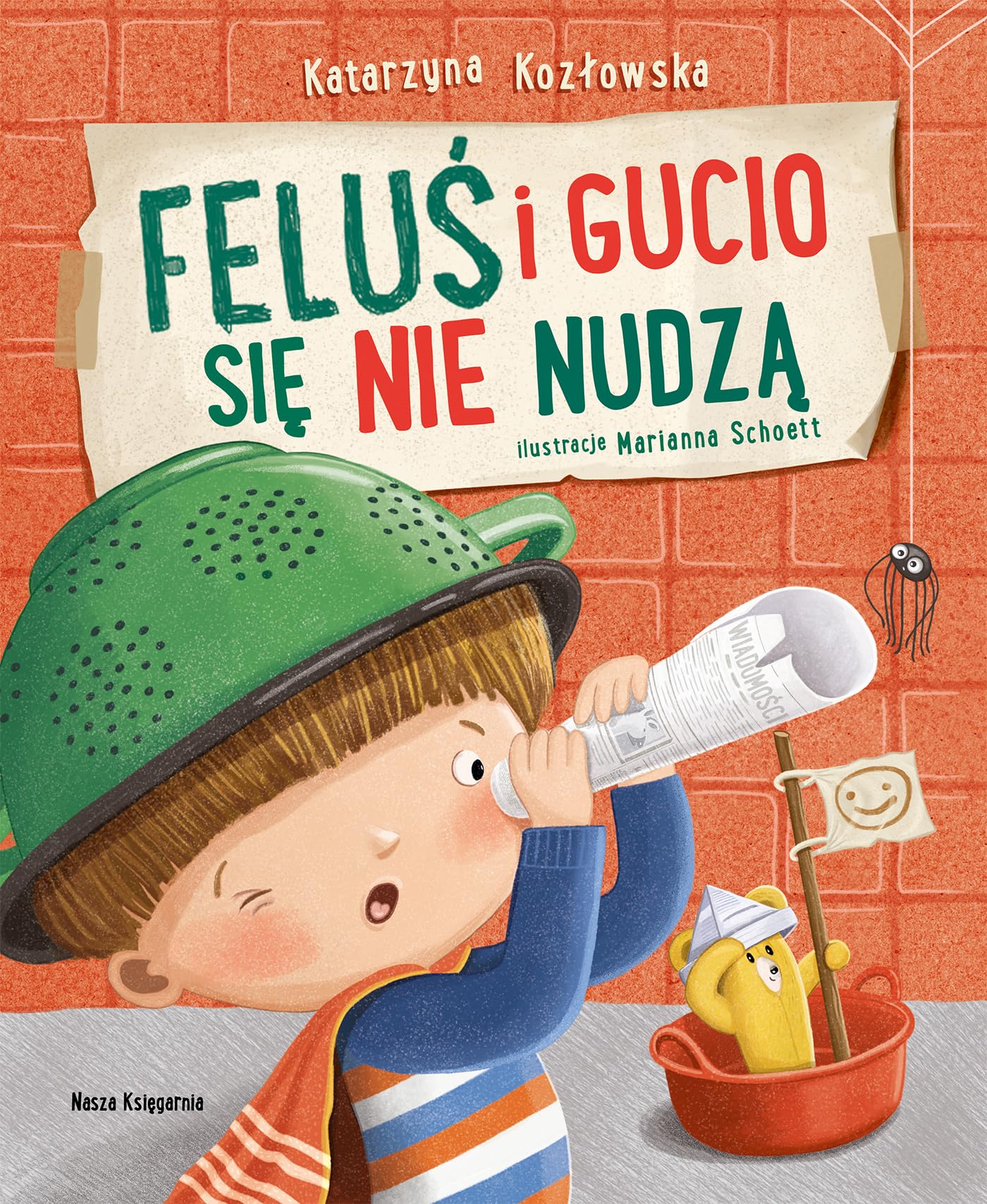 Feluś i Gucio się nie nudzą Books